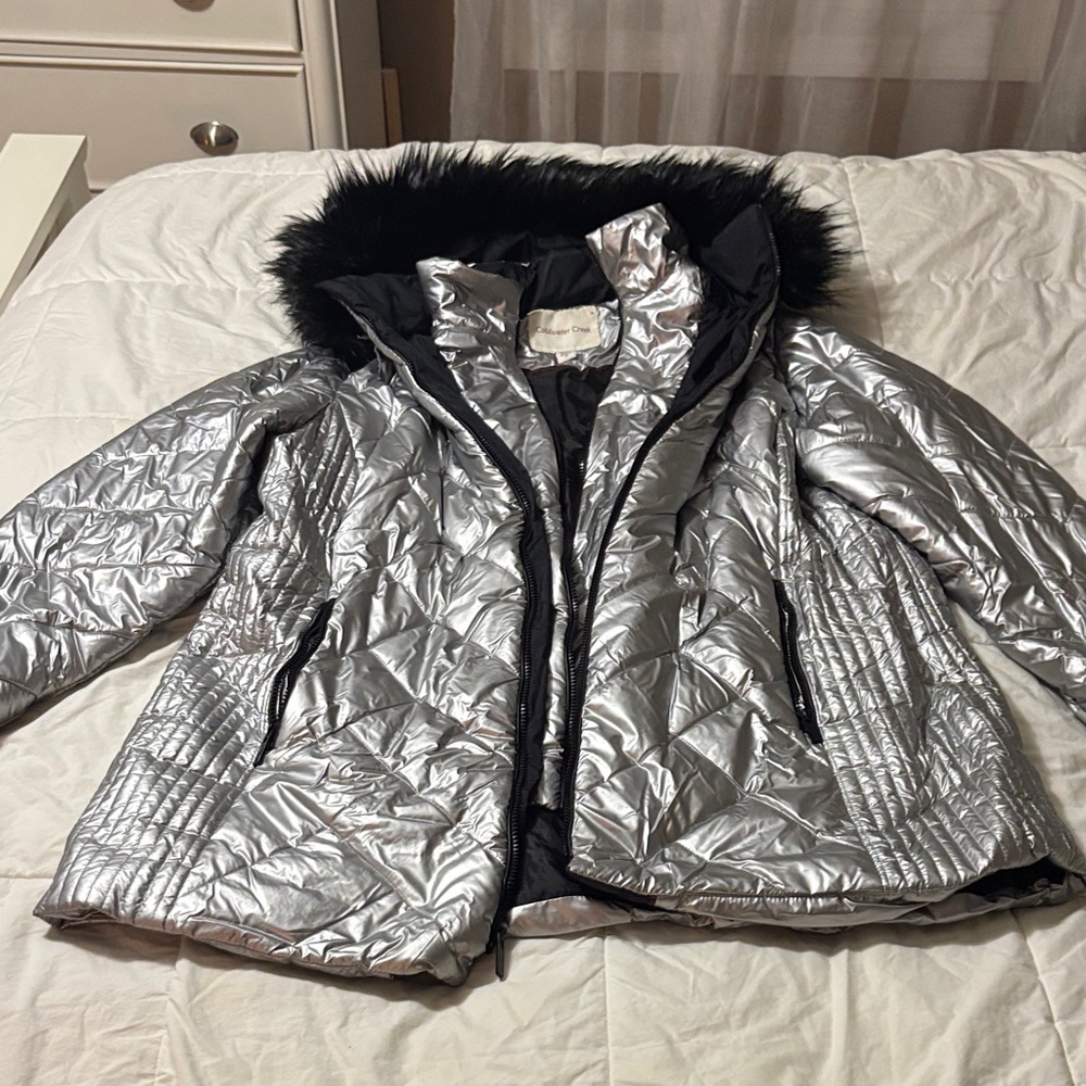 Coldwater Creek Silver Jacket